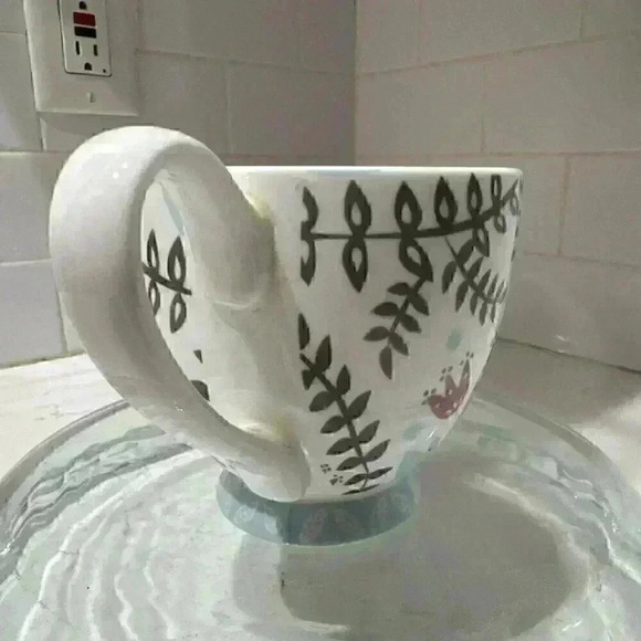 Portobello By Inspire If Mom's Were Flowers I'd Pick You Bone China Cup ENGLAND - Picture 3 of 10